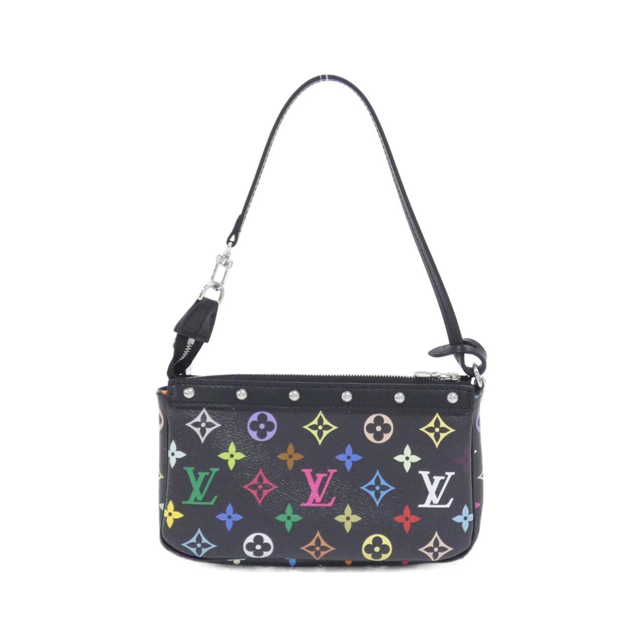 ルイヴィトン マルチカラー(LV X TM) ポシェット アクセソワール M13663 アクセサリーポーチ