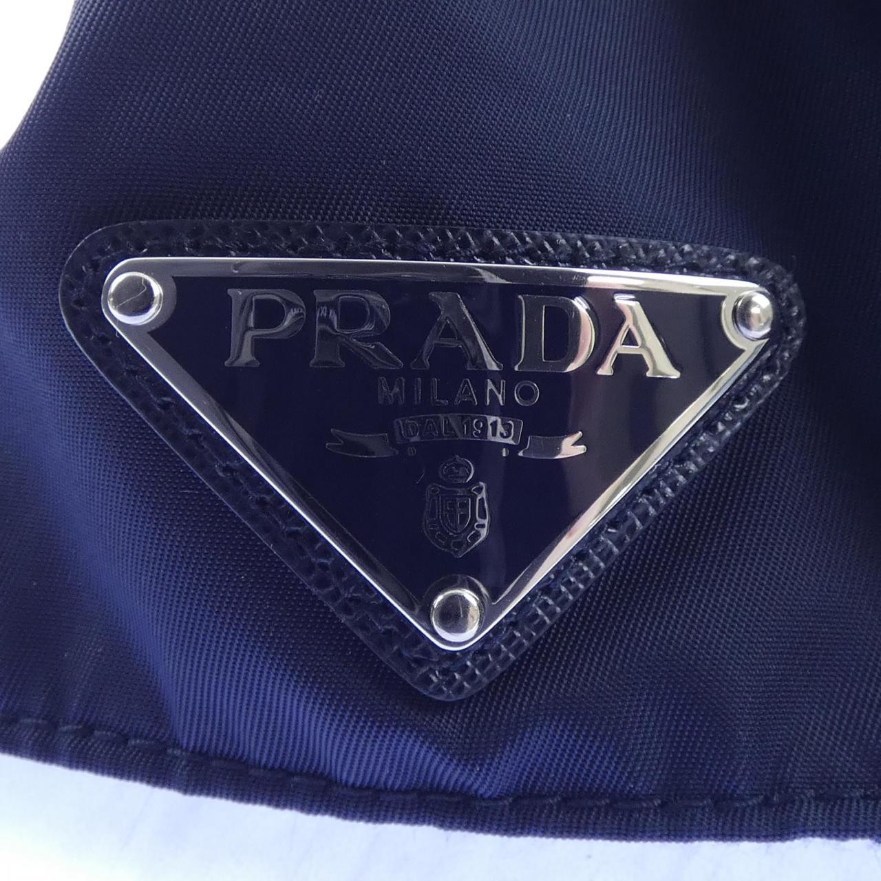プラダ PRADA トライアングルロゴ ベースボールキャップ 2HC274 2DMI キャップ