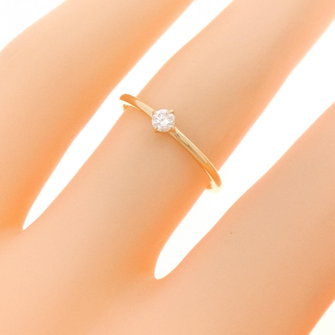 エテ ダイヤモンド リング 0.06CT