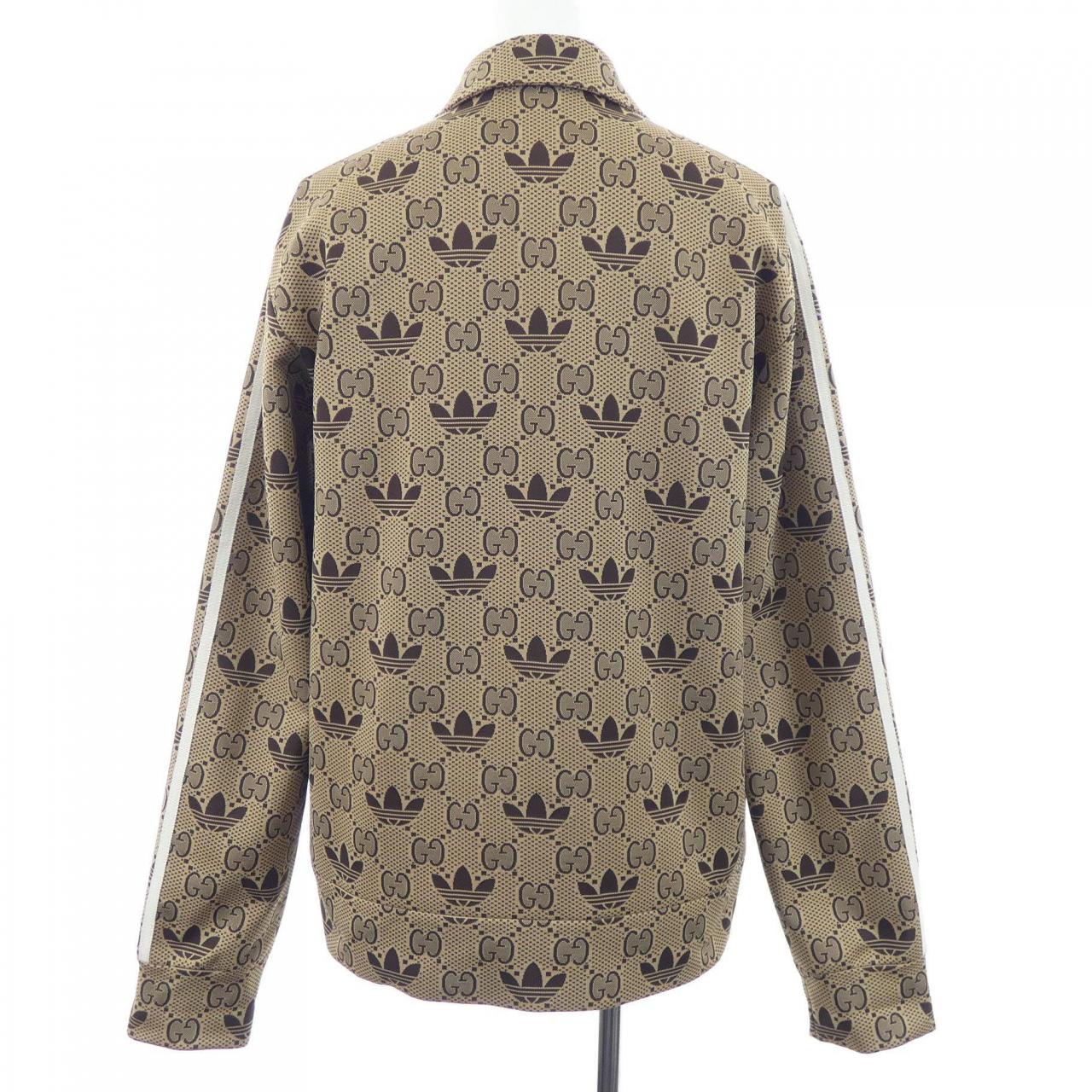グッチ GUCCI ADIDAS 722998 XJE1O ジャケット
