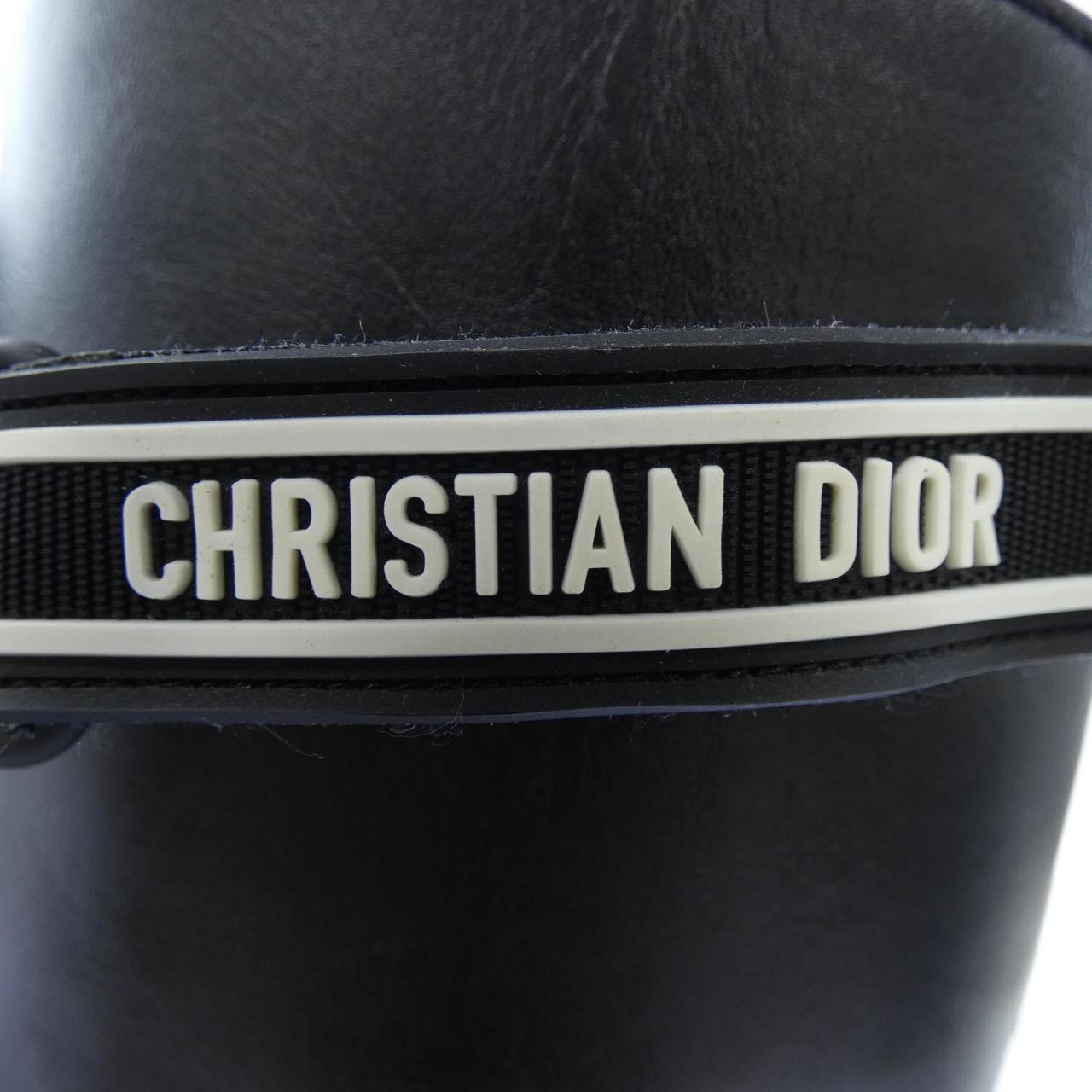クリスチャンディオール CHRISTIAN DIOR D-RACER ラバーベルクロストラップ KDI781VEA ブーツ