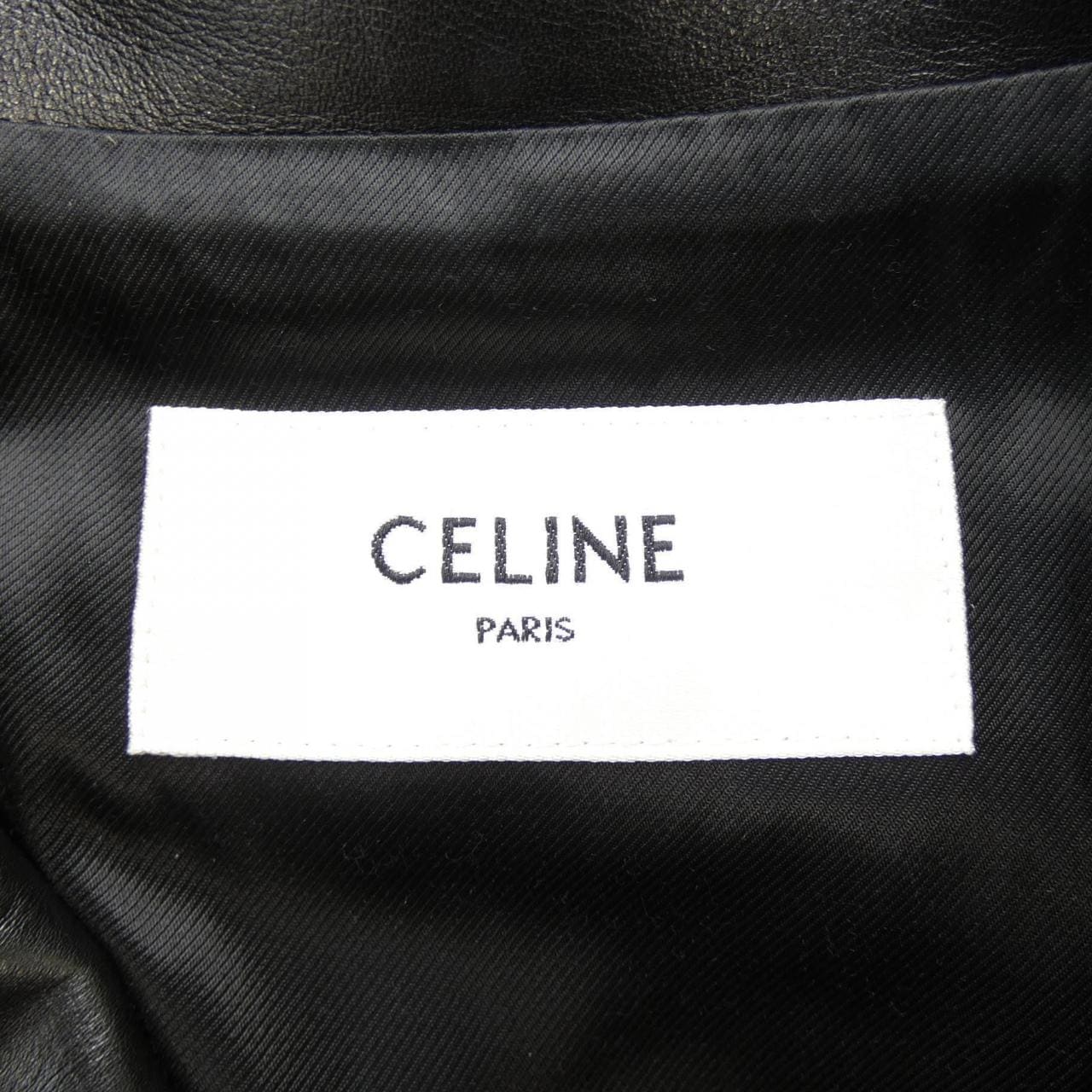 CELINE Celine riders jacket
