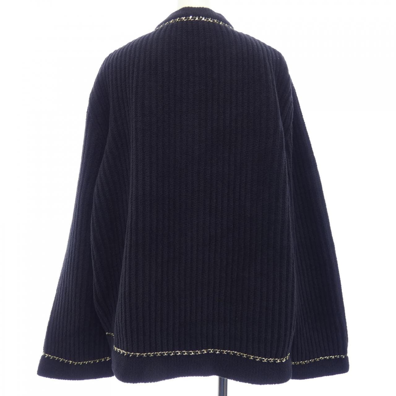 シャネル CHANEL ノーカラージャケット