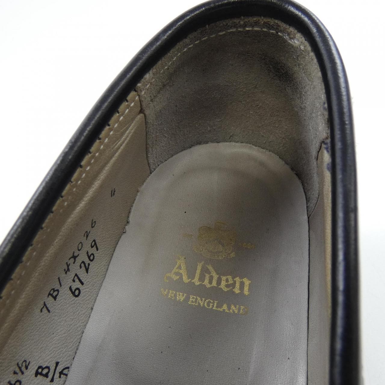 オールデン ALDEN シューズ