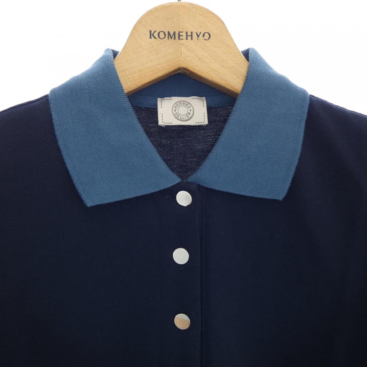 HERMES SELLIER 3018 Polo 衫