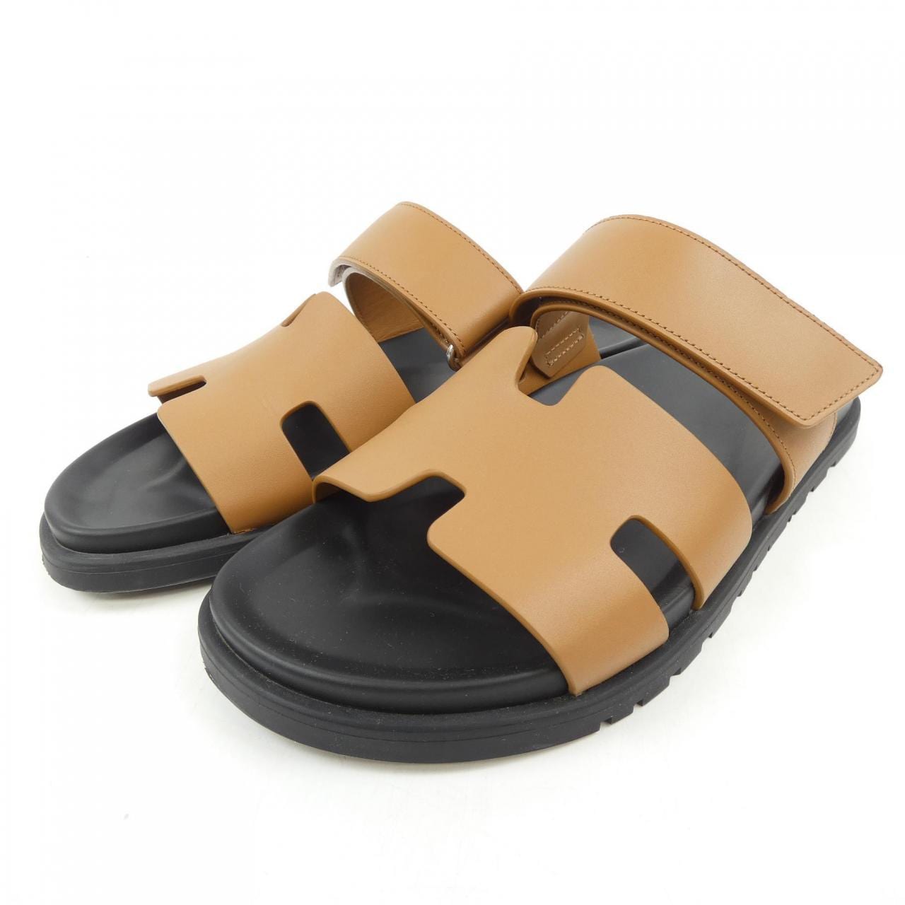 エルメス HERMES シプレ CHYPRE 222000Z サンダル