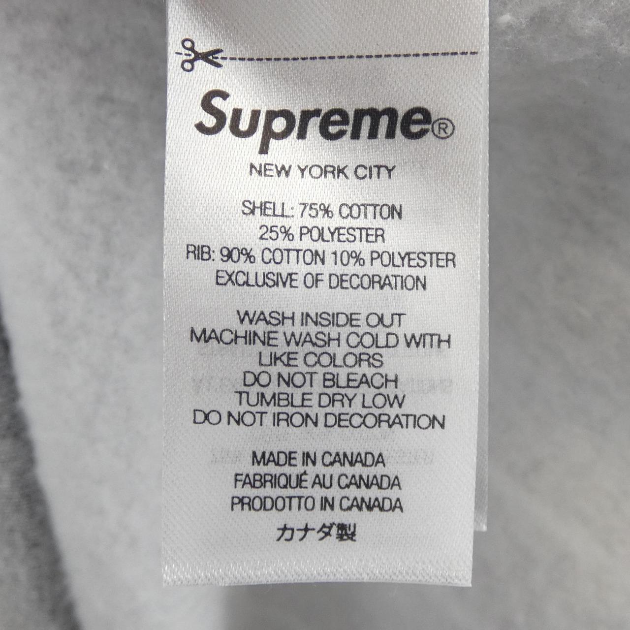 シュプリーム SUPREME PINSTRIPE CREWNECK スウェット