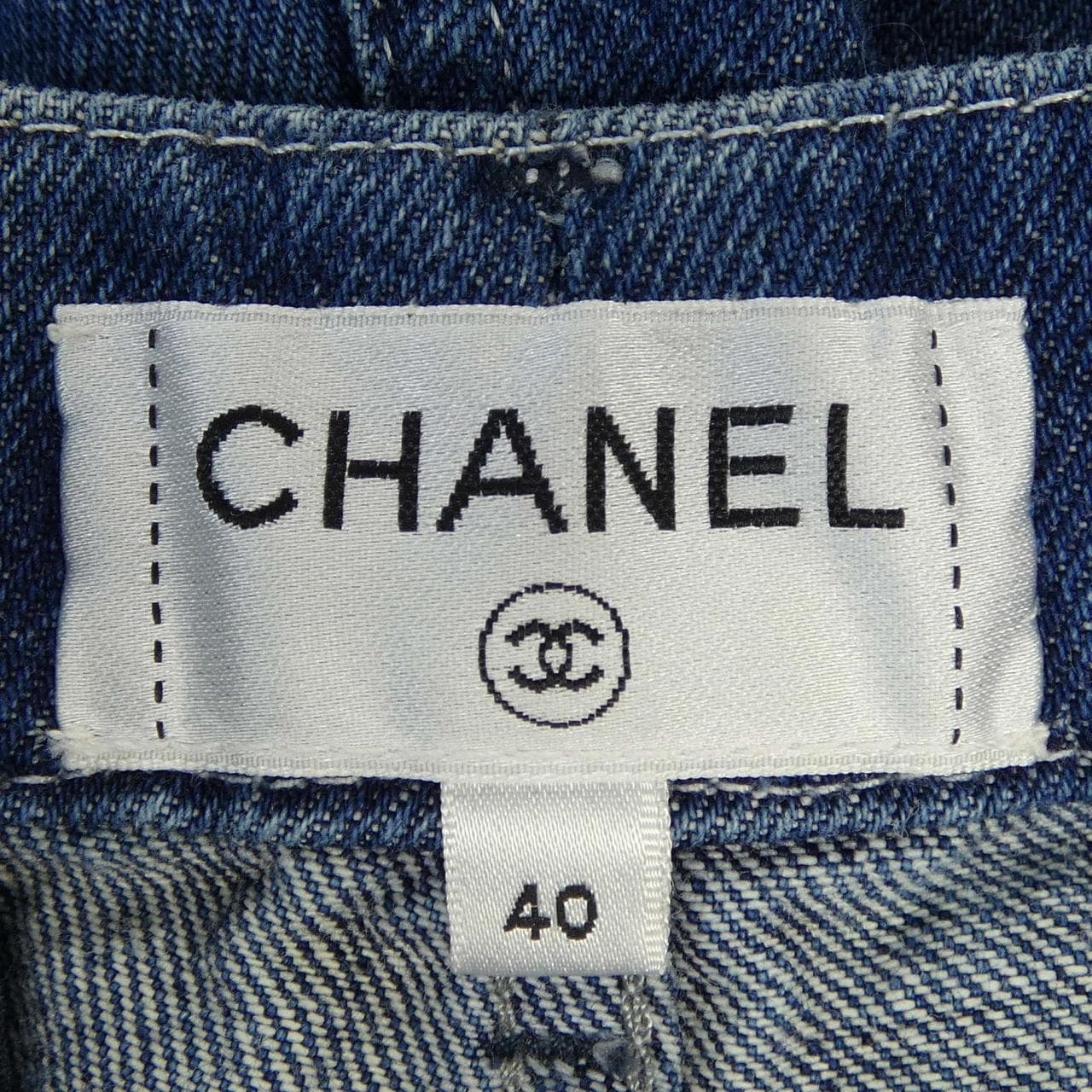 シャネル CHANEL P64118V60185 20S ジーンズ