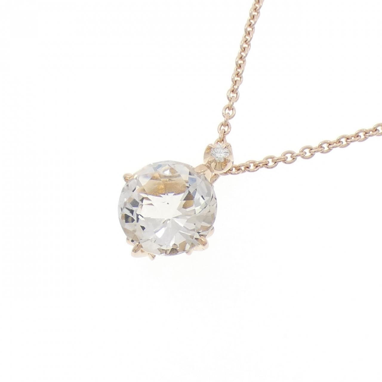 4゜C クオーツ ネックレス