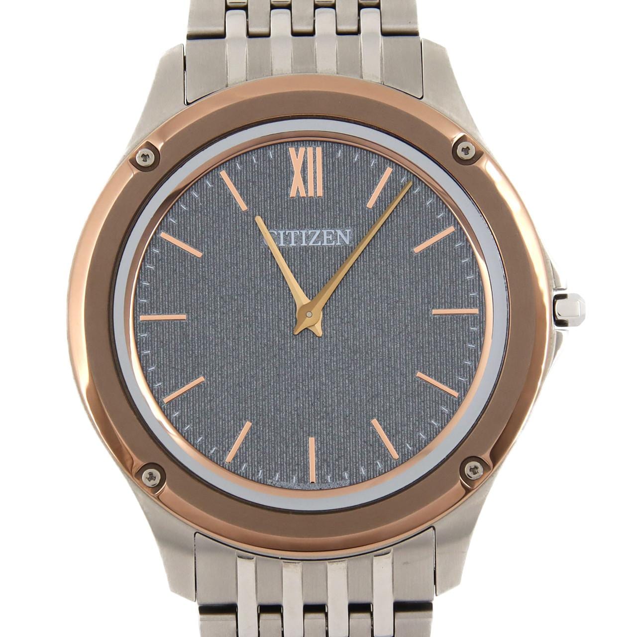CITIZEN Eco Drive One 8826-T022821/AR5004-59H SS 不鏽鋼 太陽能石英