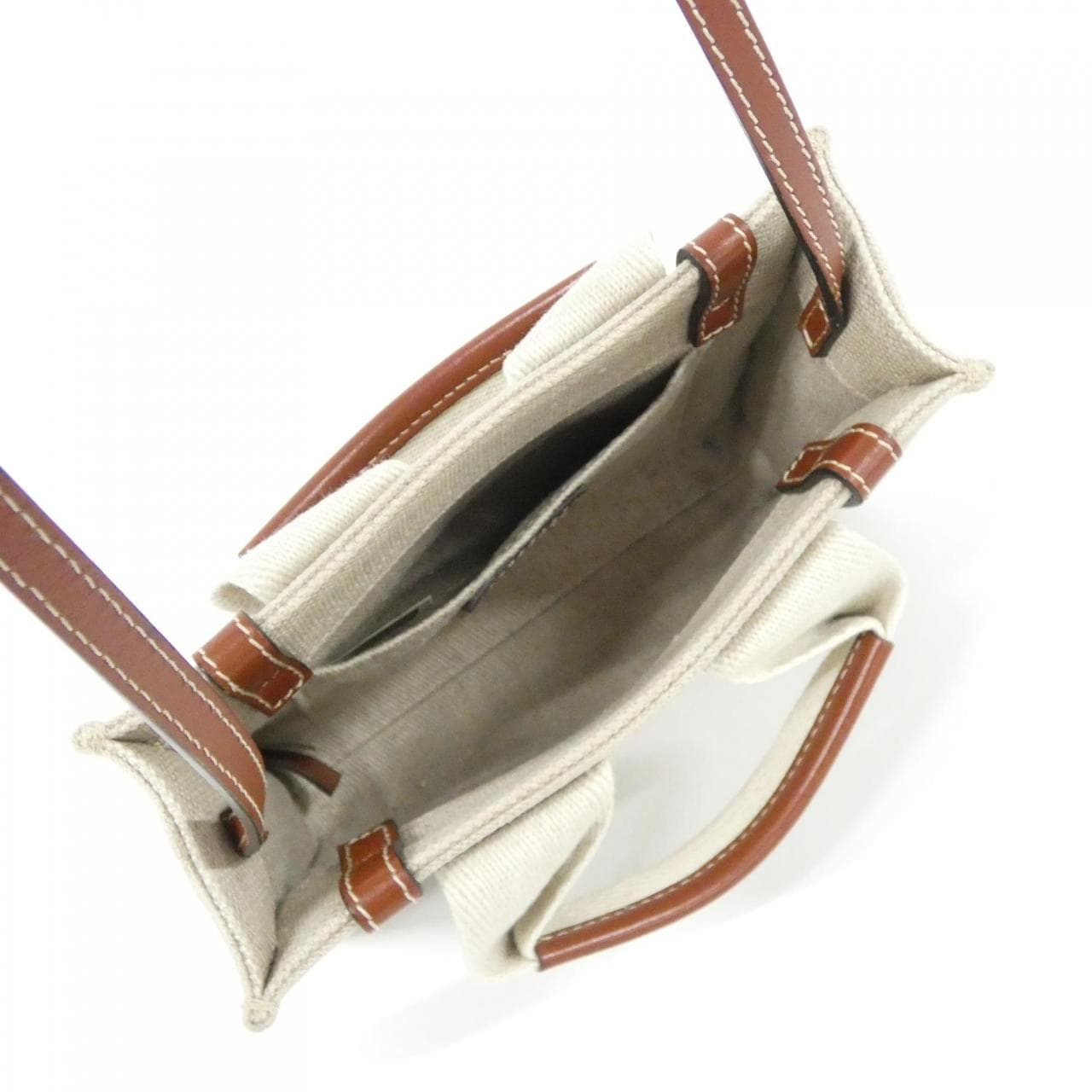 クロエ ウッディ ミニ トート CHC22AP237 I26 バッグ