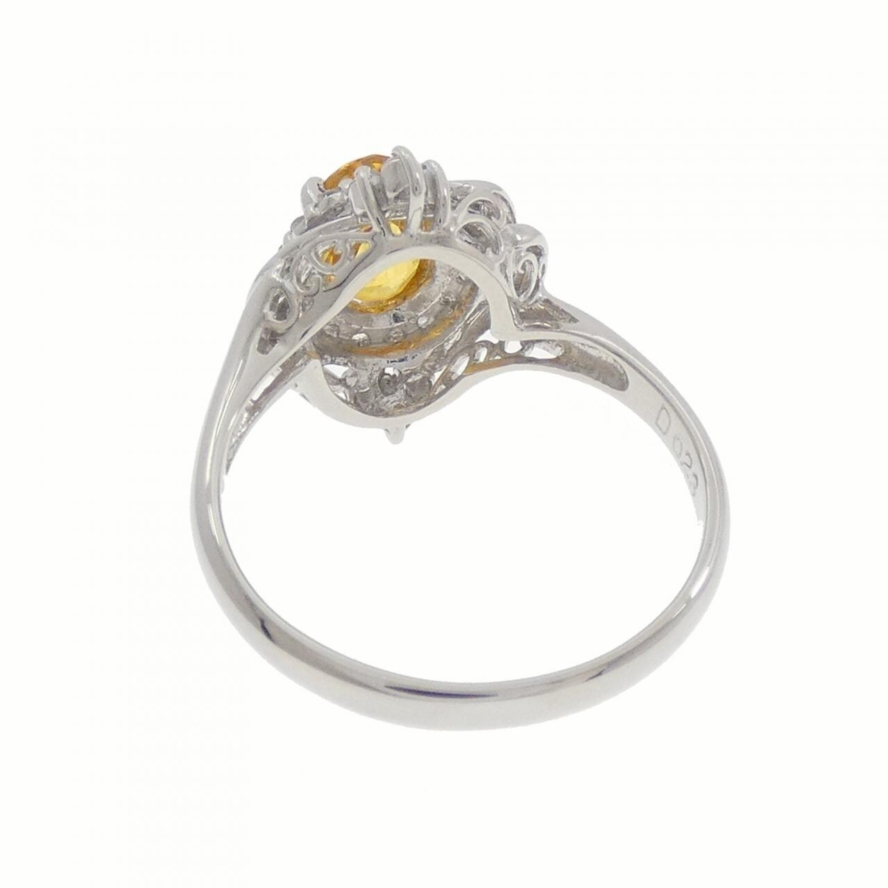 PT900 サファイヤ リング 1.12CT