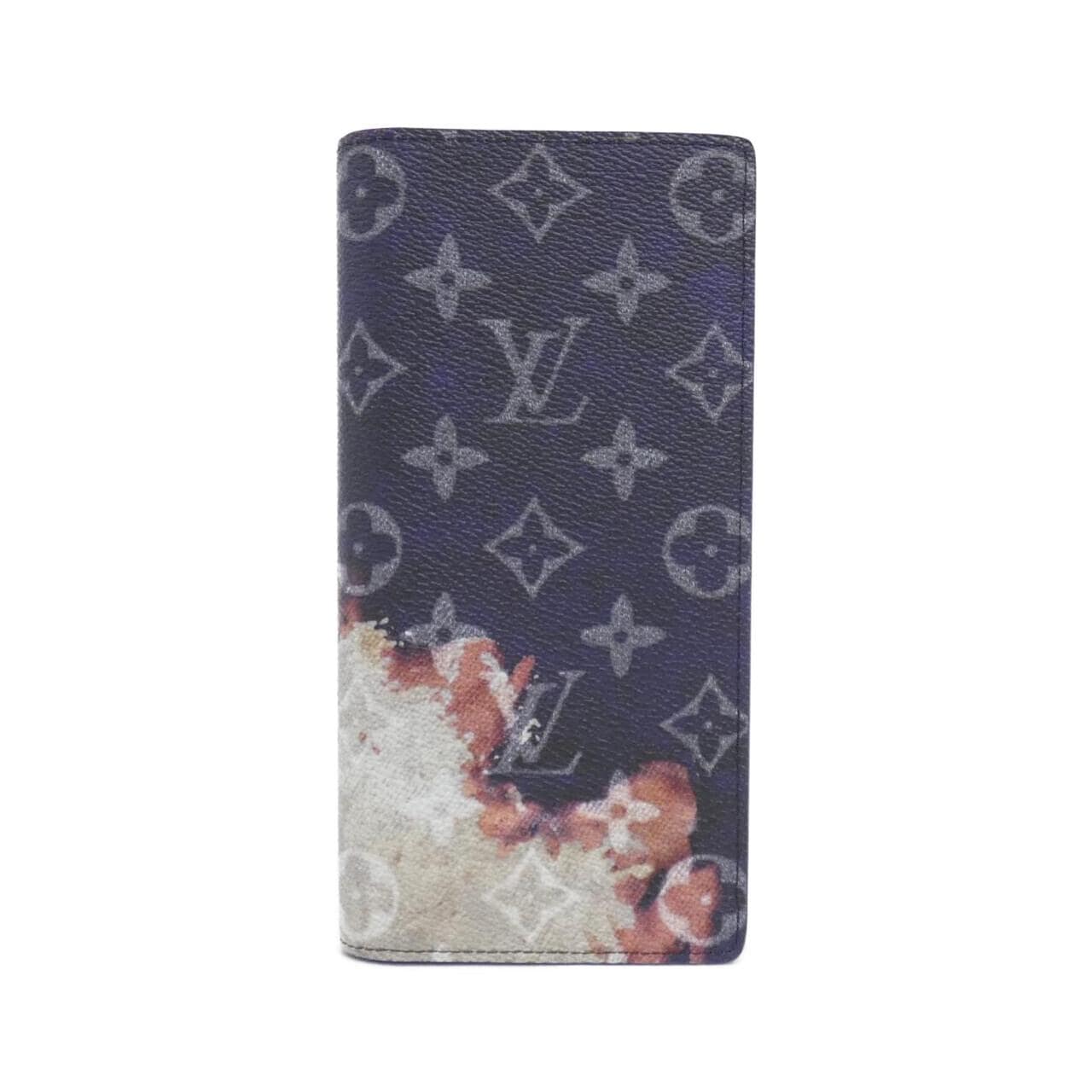 LOUIS VUITTON Monogram Bleach Portefeuille Brother M82826 钱包