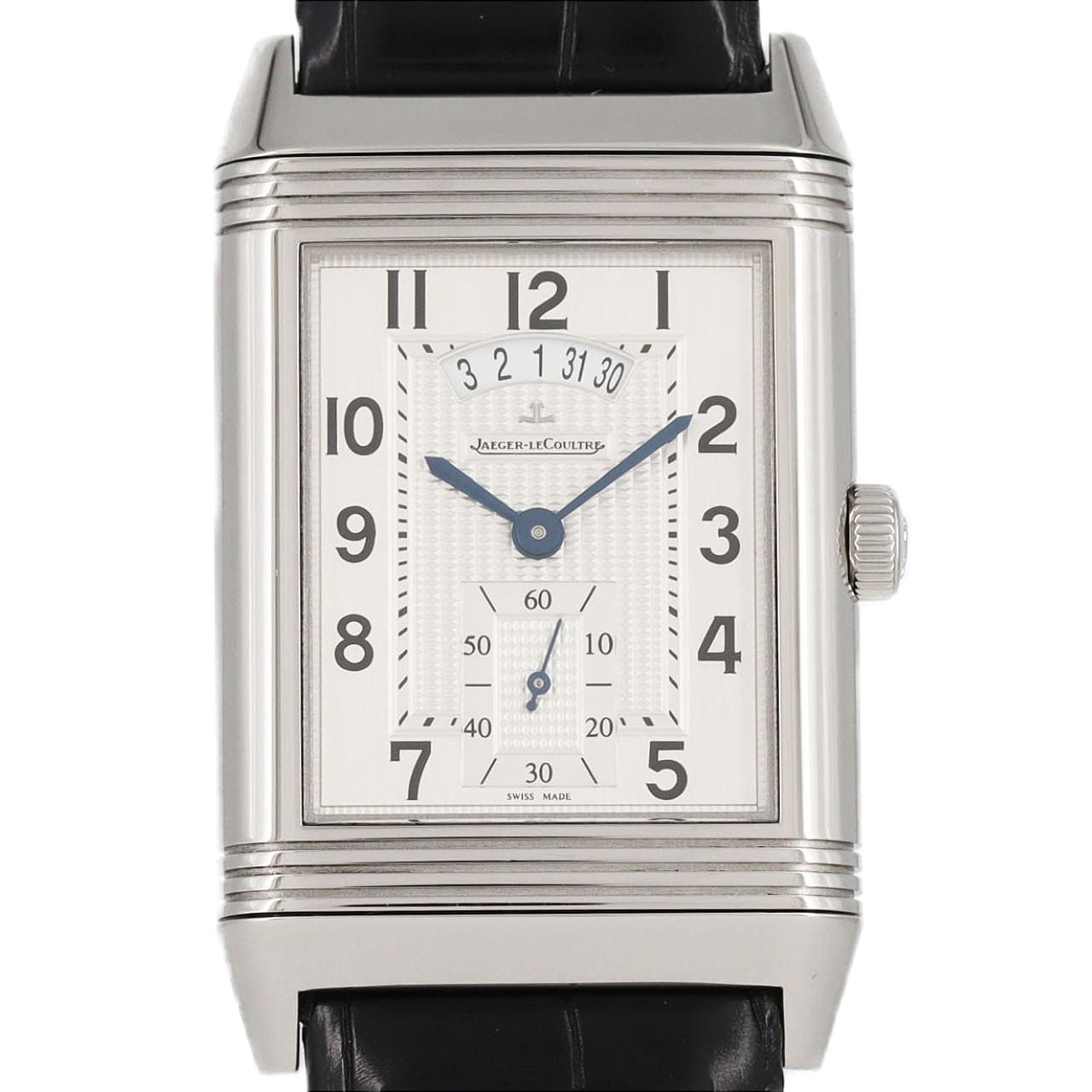 ジャガー･ルクルト グランドレベルソ986デュオデイト 273.8.85/Q3748421 SS 手巻