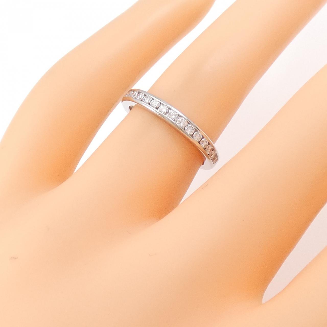 TIFFANY半圓鑲嵌鑲戒指