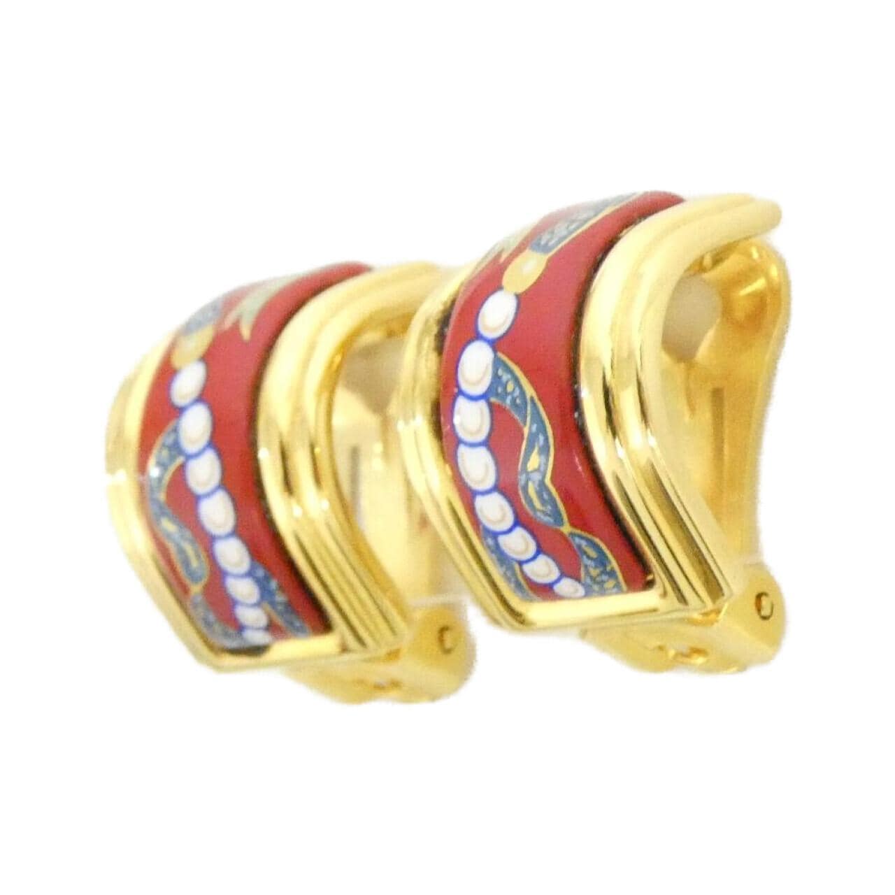 【ヴィンテージ】エルメス イヤリング