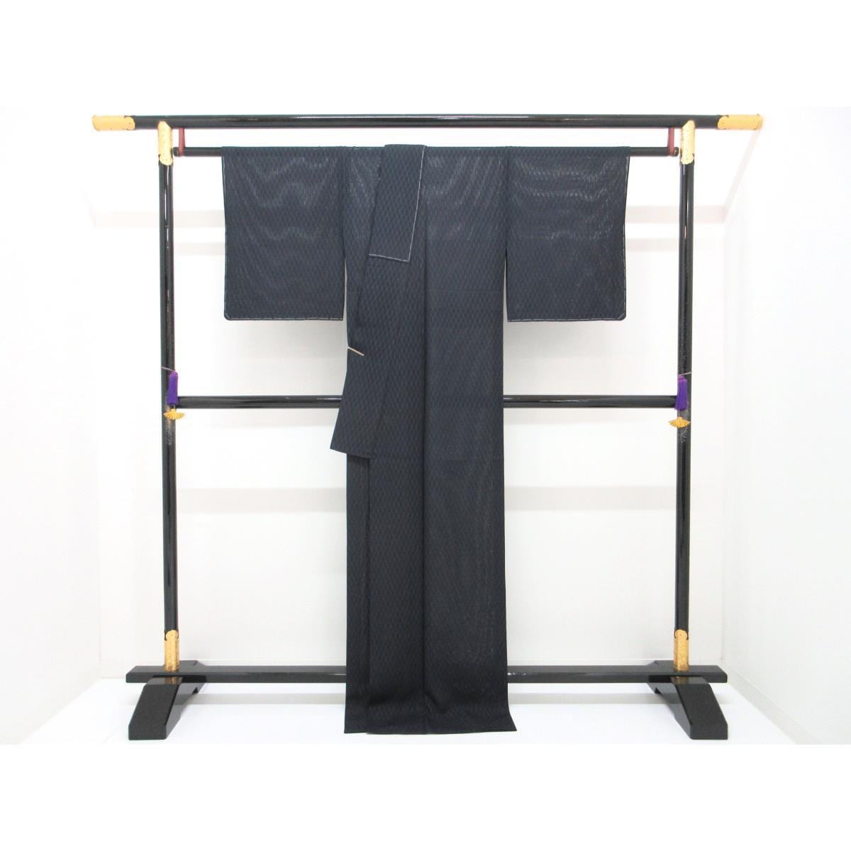 【未使用品】単衣　紋絽色無地