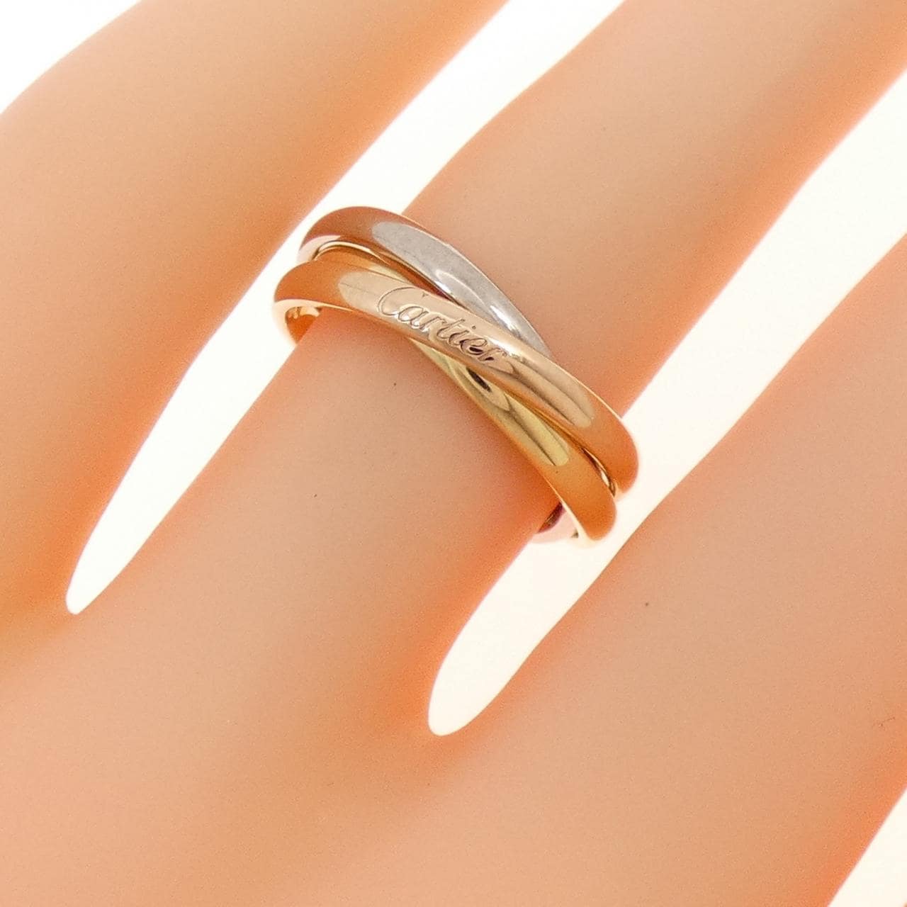 カルティエ トリニティ スモール リング