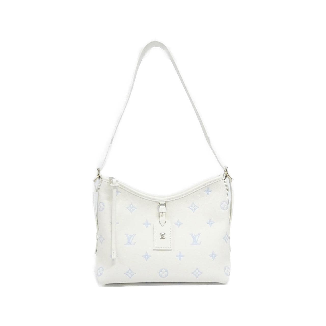 ルイヴィトン バイカラー モノグラム アンプラント キャリー オール M27573 ショルダーバッグ