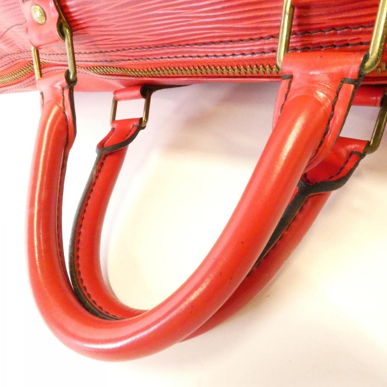 ルイヴィトン エピ キーポル 55cm M42957 ボストンバッグ