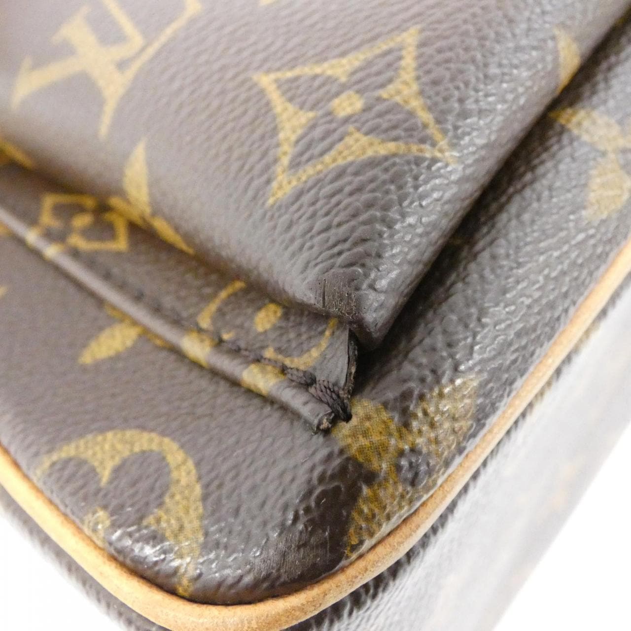 LOUIS VUITTON Monogram Viva Cité GM M51163 單肩包