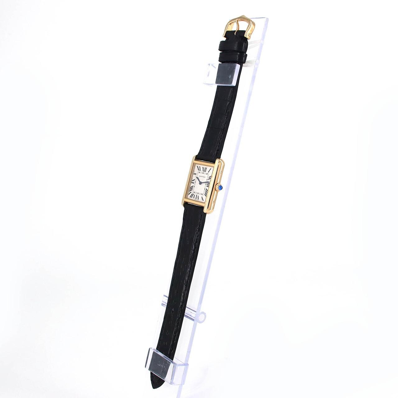 Cartier Tank Solo SM YGxSS W5200002 SSxYG Quartz