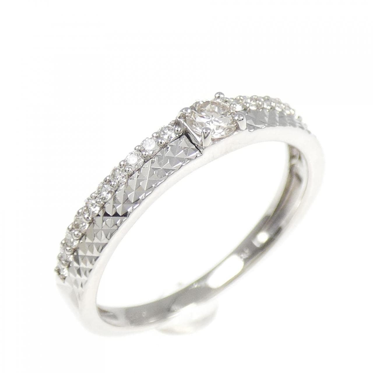 【新品】PT ダイヤモンド リング 0.27CT