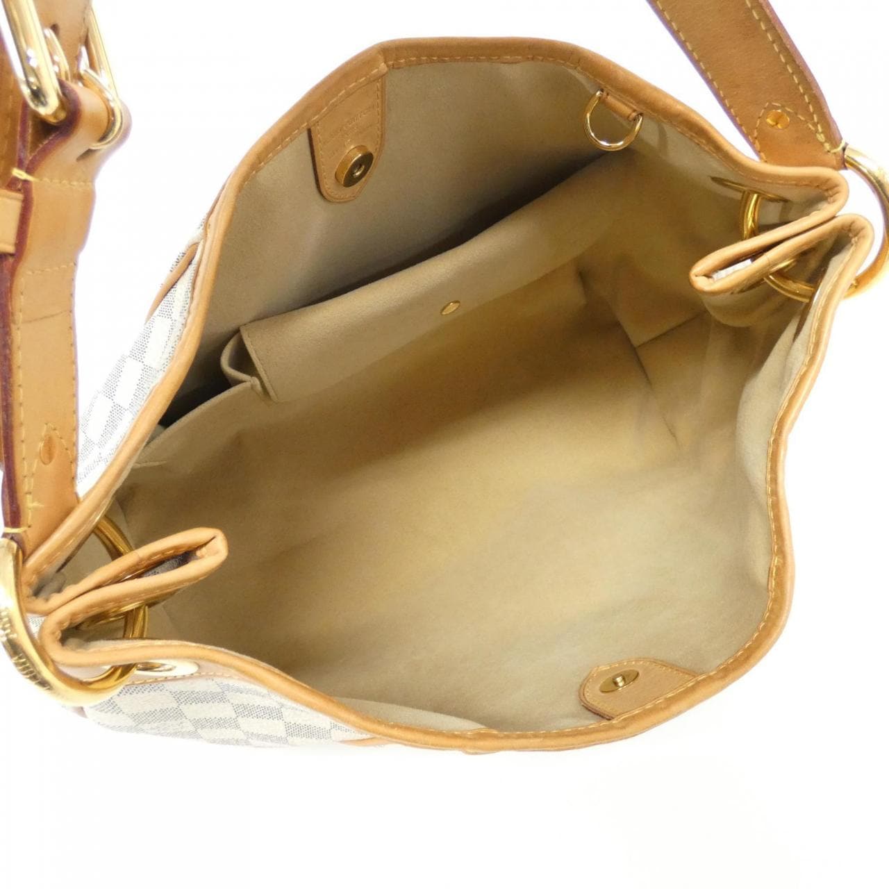 LOUIS VUITTON Damier Azur Galliera PM N55215 單肩包
