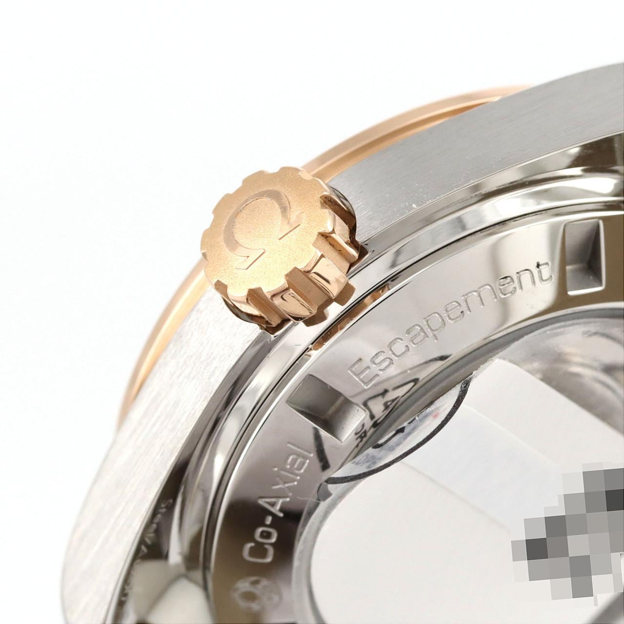 [新品] 欧米茄 海马 Aqua Terra RG Combi 11P 231.28.30.20.55.001 SSxPG自动上弦