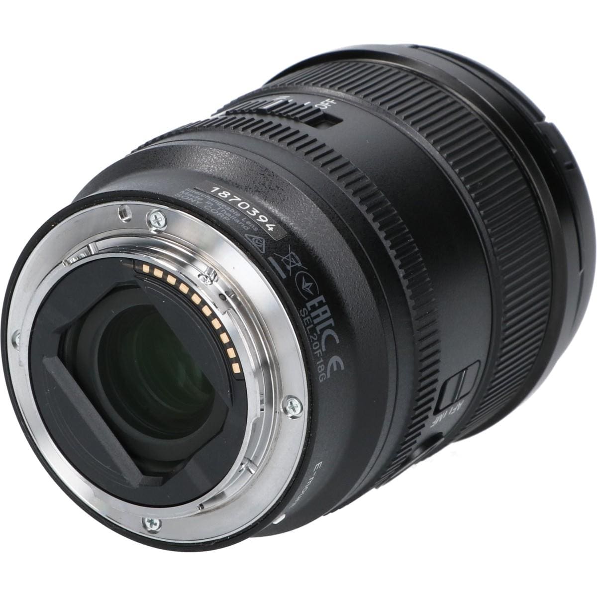 FE20mm F1.8G(SEL20F18G)