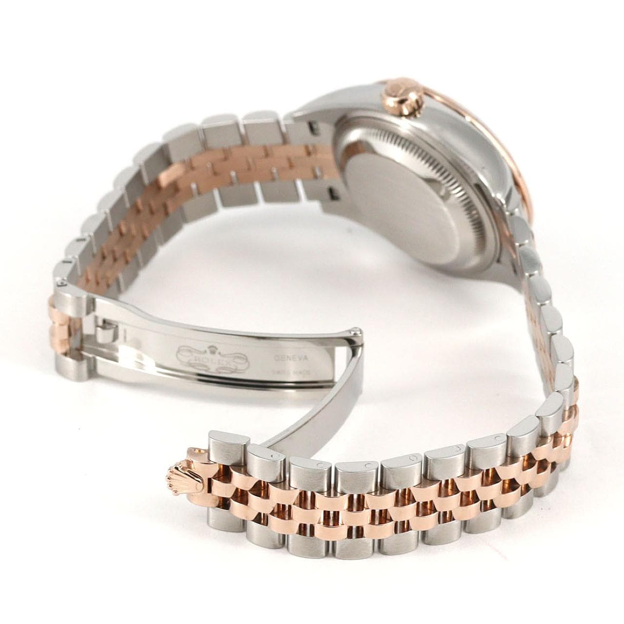 ロレックス デイトジャスト 279381RBR SSxPG 自動巻 ランダム番