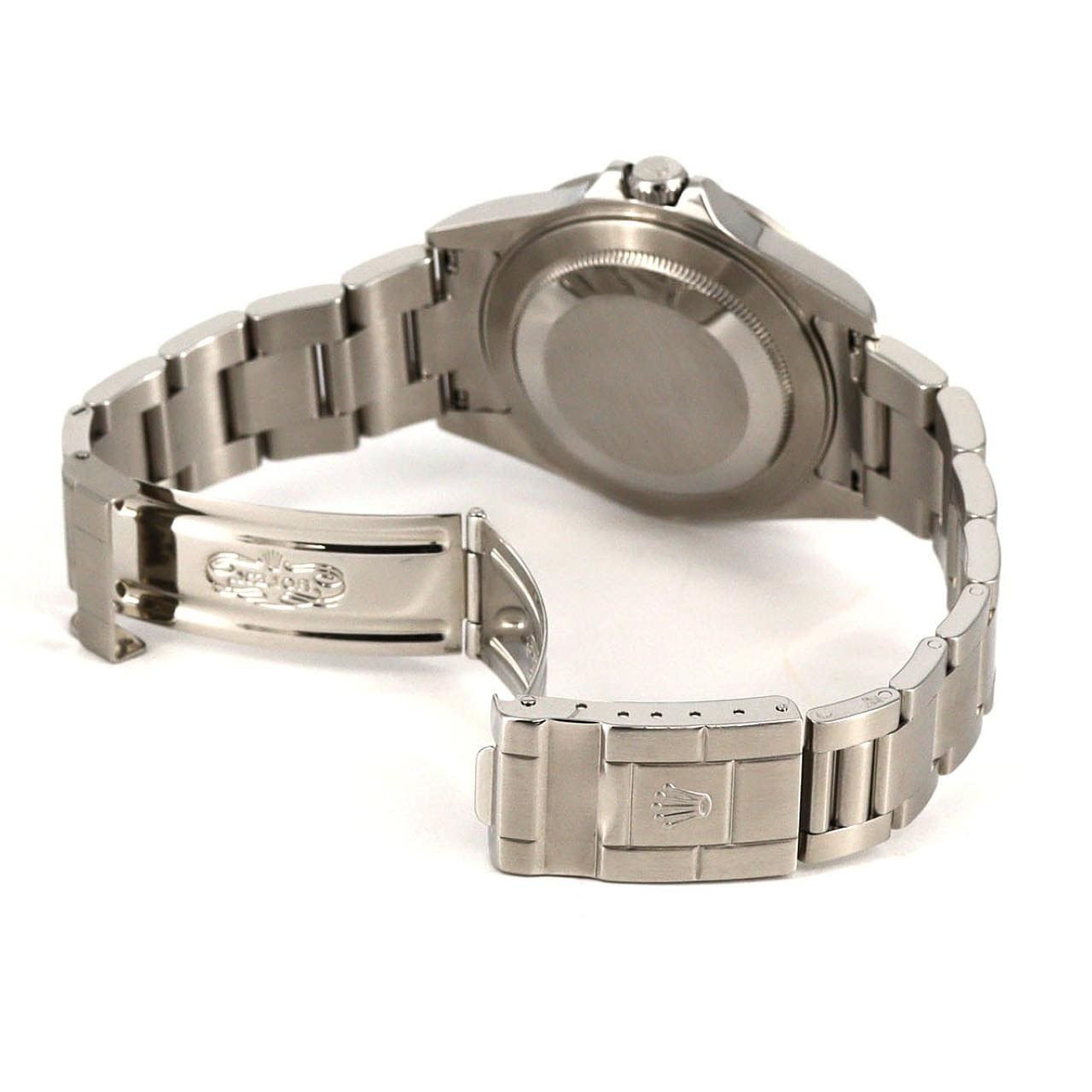 ロレックス エクスプローラーⅡ 16570 SS 自動巻 M番