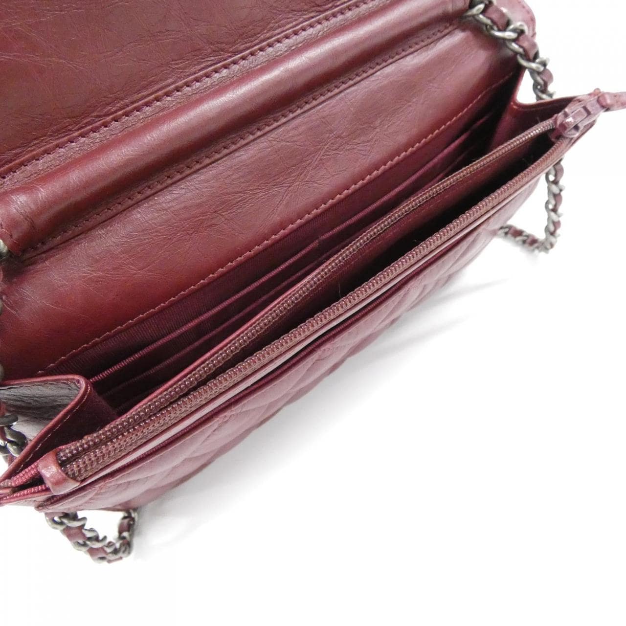 シャネル 35301 チェーンウォレット