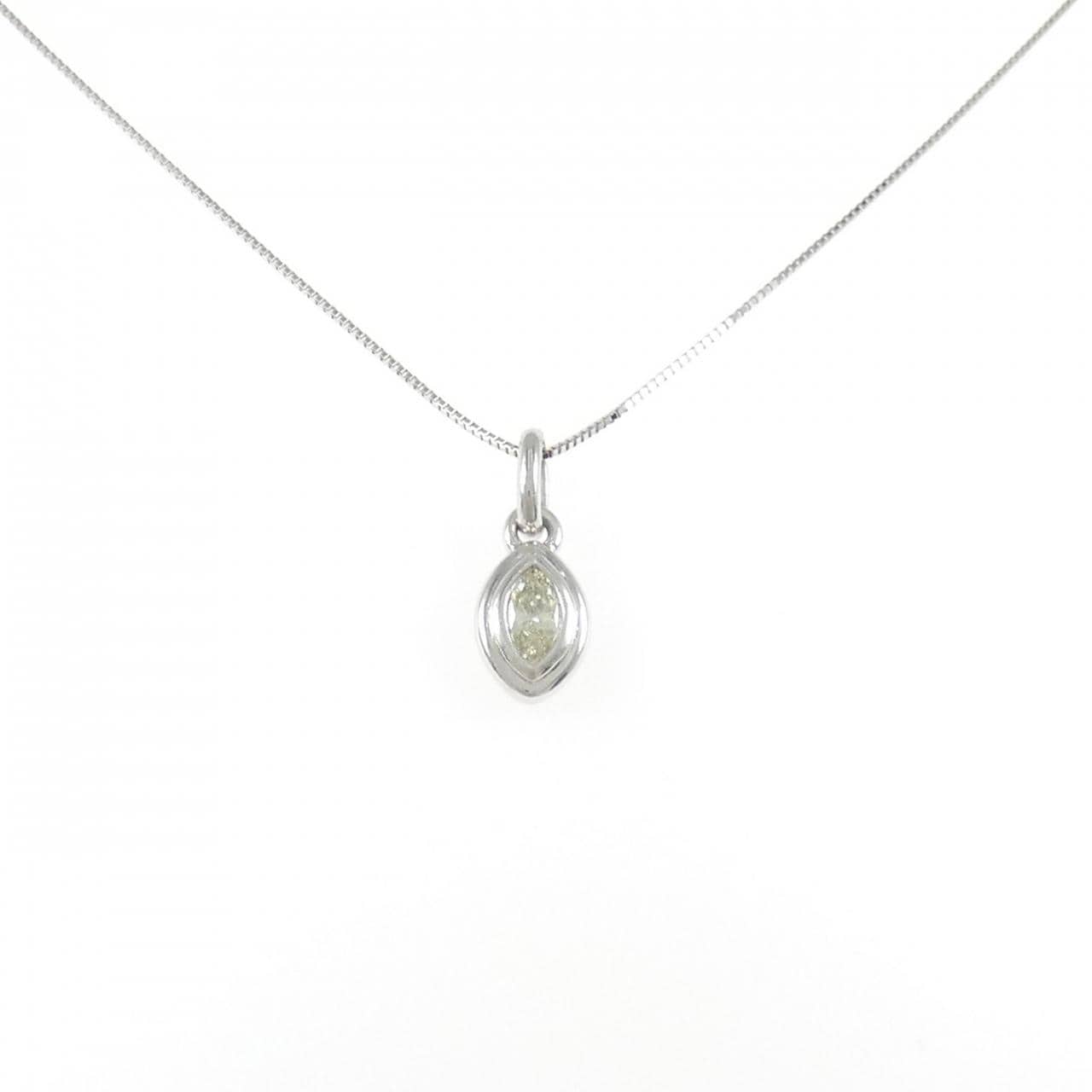 PT/PT850 ダイヤモンド ネックレス 0.37CT