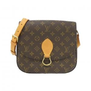 【ヴィンテージ】ルイヴィトン モノグラム サンクルー 24cm M51242 ショルダーバッグ