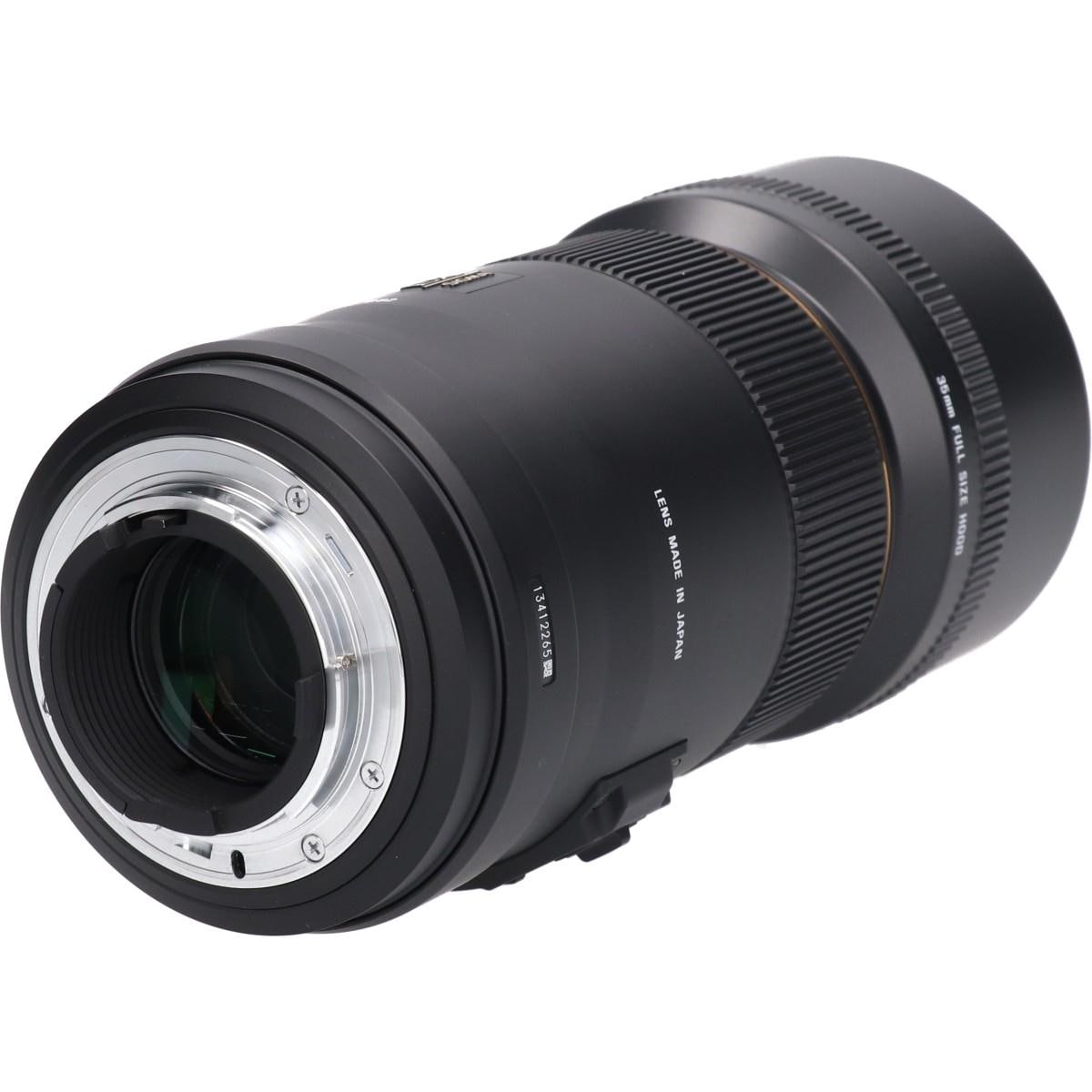 ニコン１０５ｍｍ　Ｆ２．８ＥＸ　ＤＧ　ＯＳ　ＨＳＭ