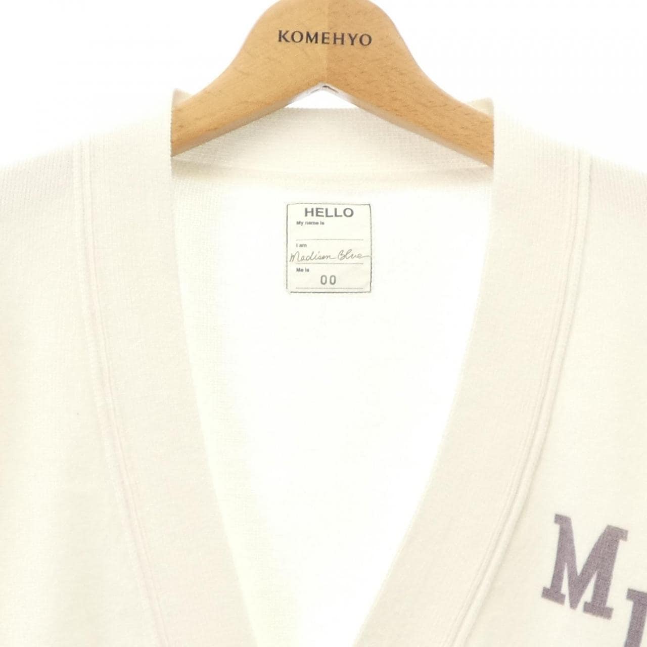 マディソンブルー MADISON BLUE MB211-8006 カーディガン