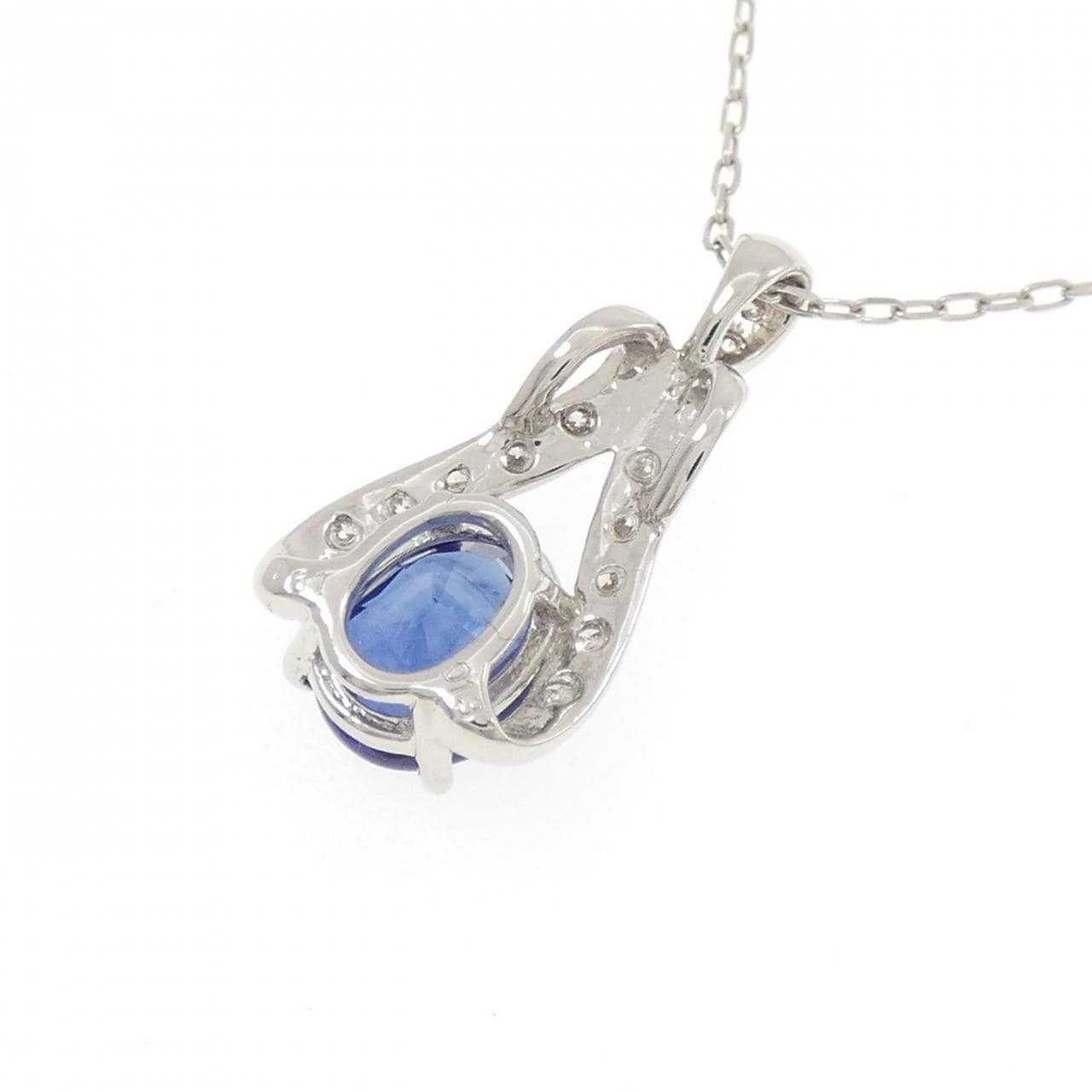 PT900/PT850 サファイヤ ネックレス 1.61CT