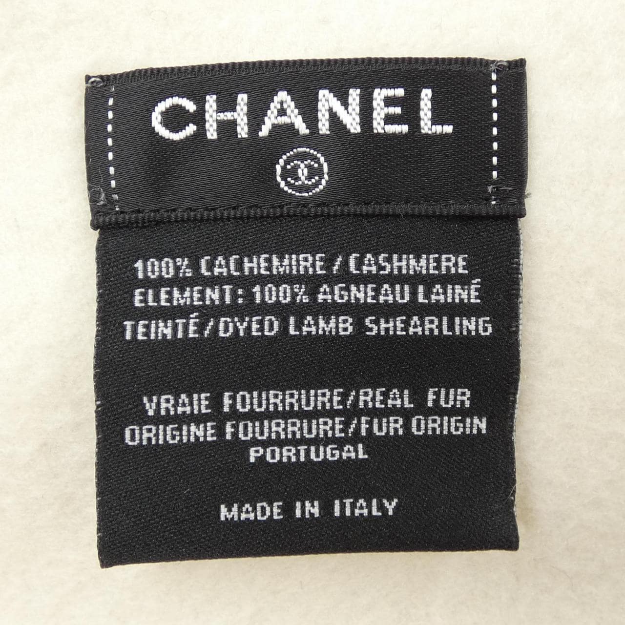 シャネル CHANEL MUFFLER