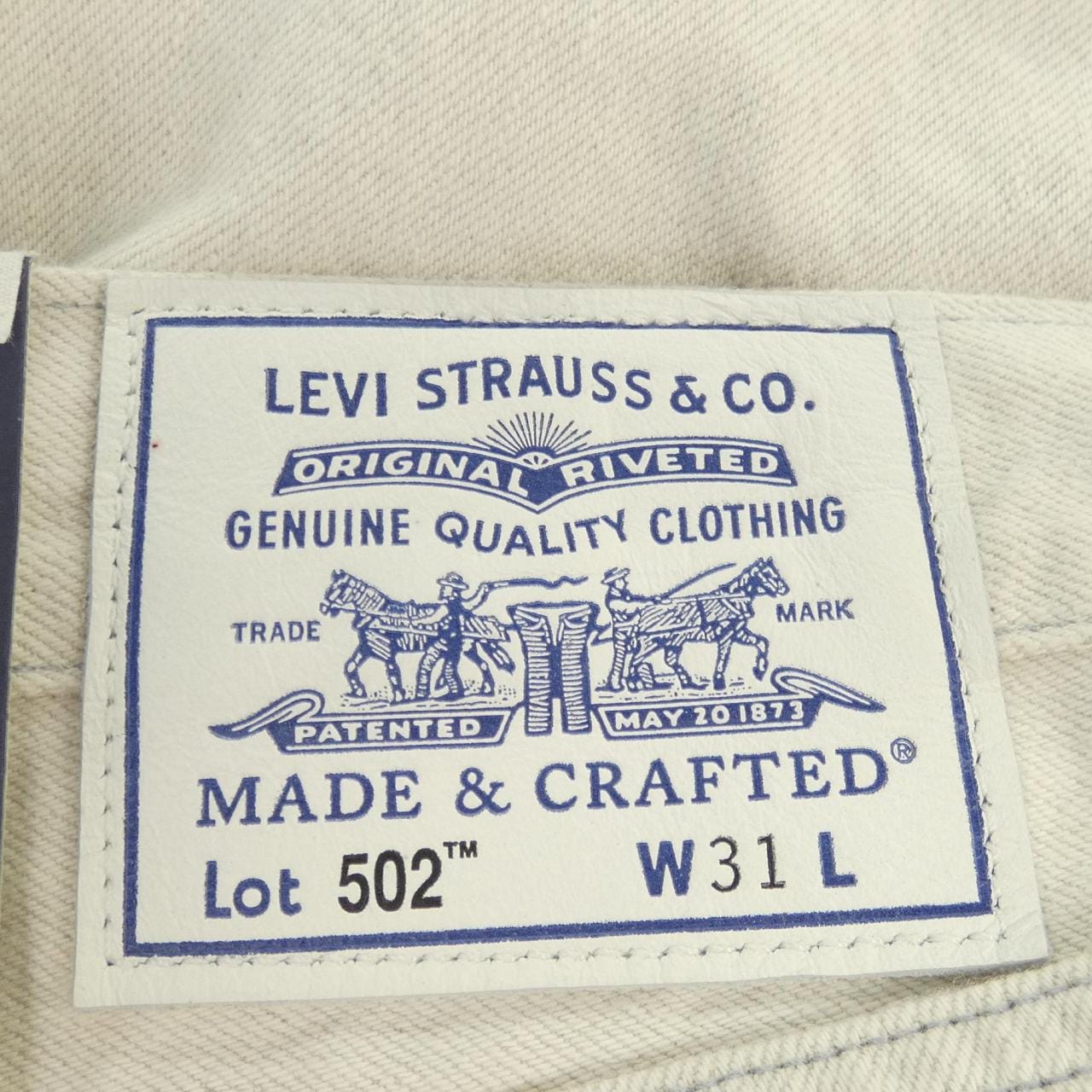 リーバイス LEVI'S MADE&CRAFTED ジーンズ