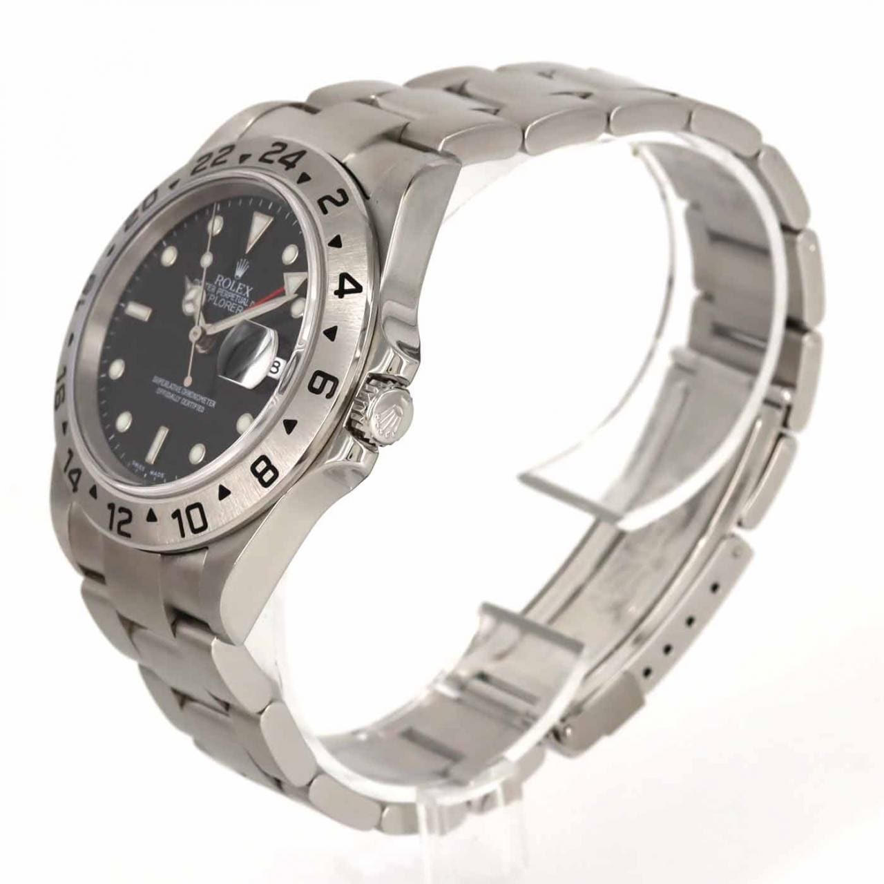 ROLEX Explorer II 16570 SS Automatic Z number