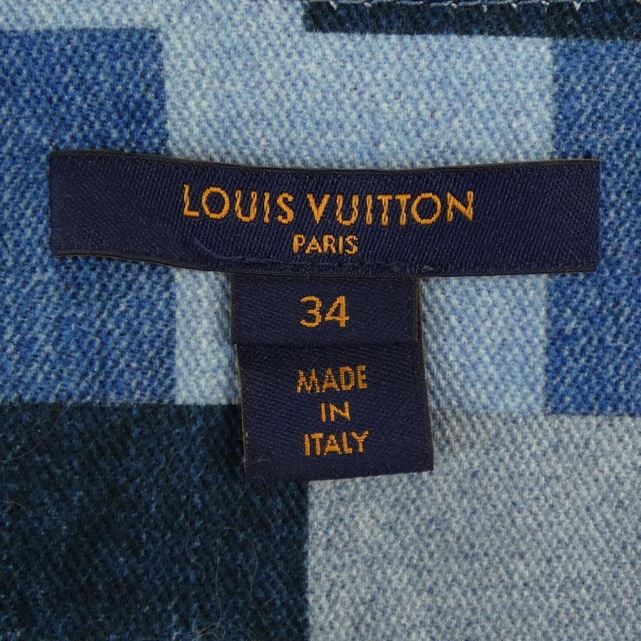 ルイヴィトン LOUIS VUITTON FIDR33TWS ワンピース