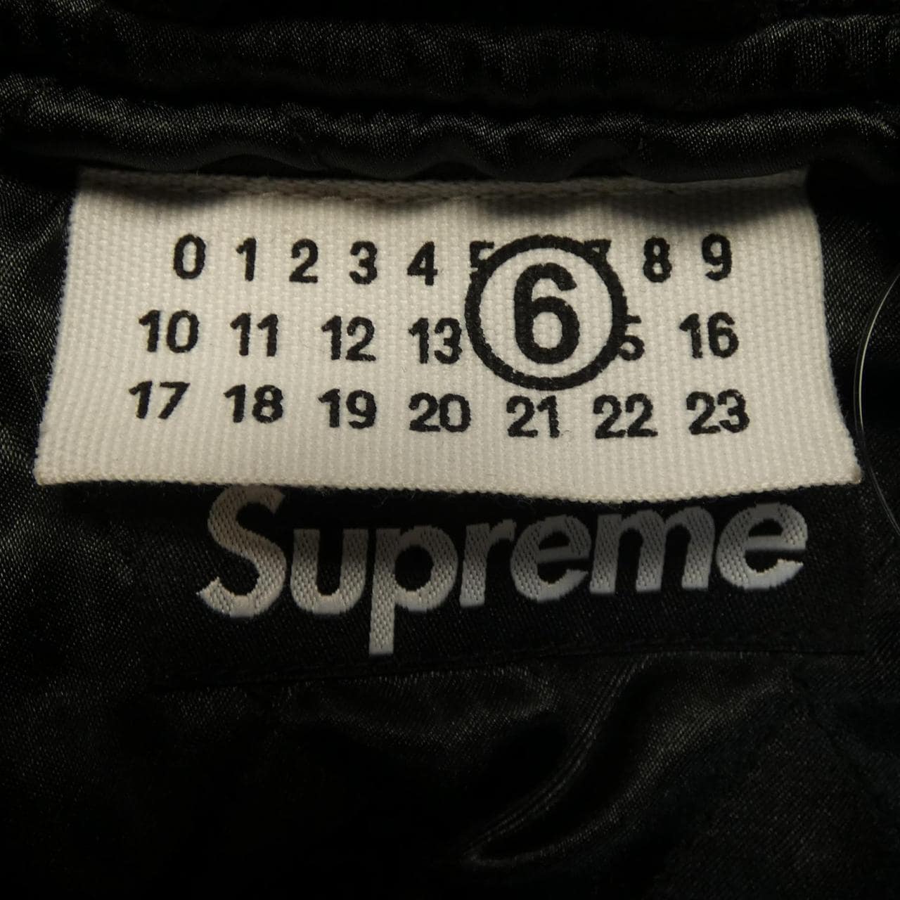 シュプリーム SUPREME MM6 Maison Margiela スタジャン