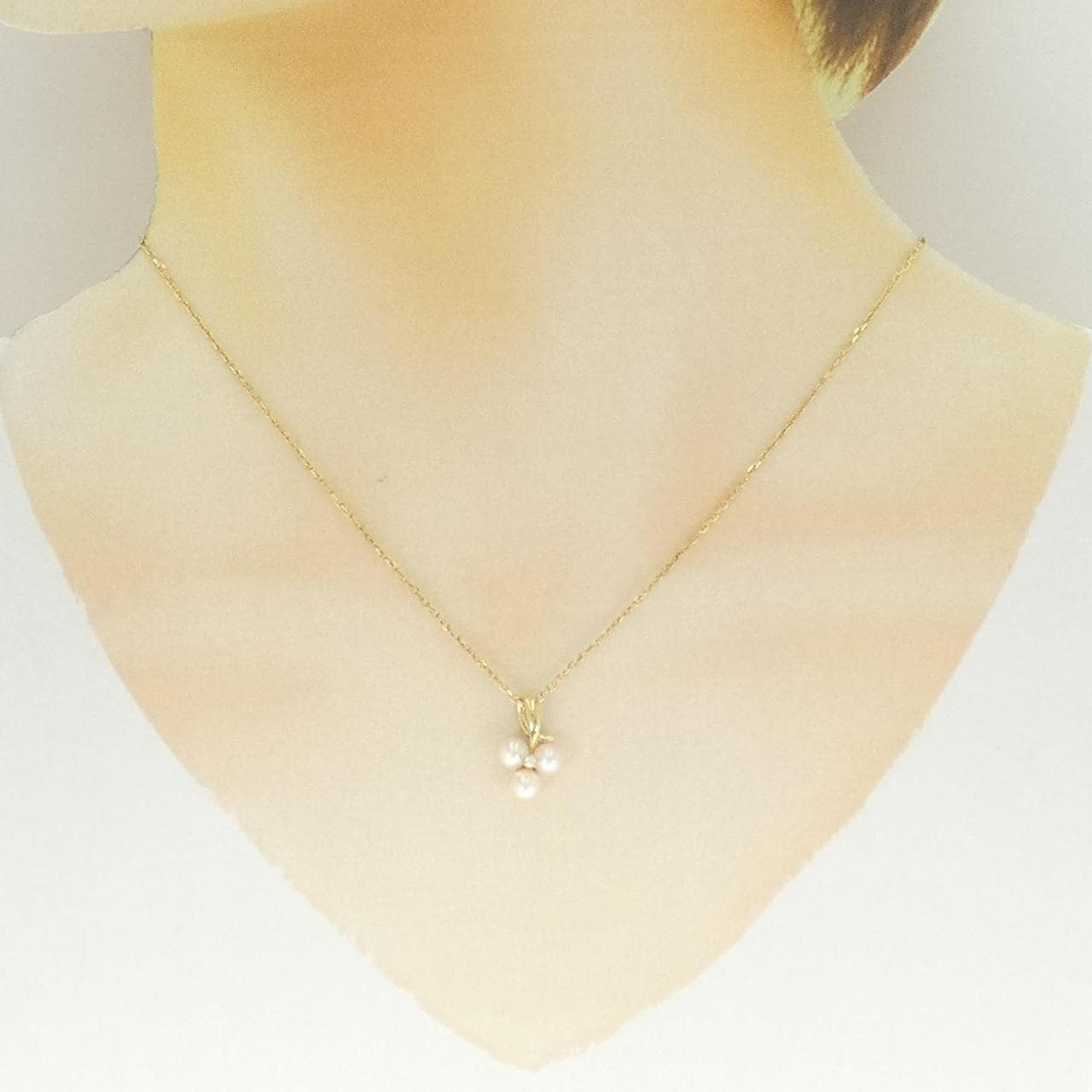 ミキモト アコヤパール ネックレス