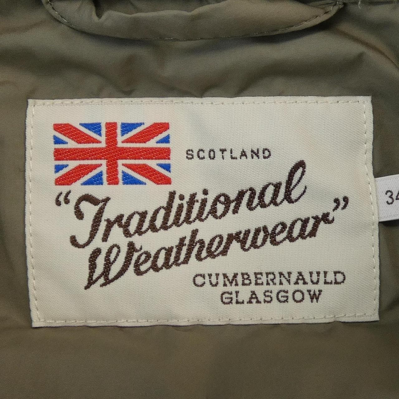 トラディショナルウェザーウェアー Traditionalweather.w ダウンジャケット