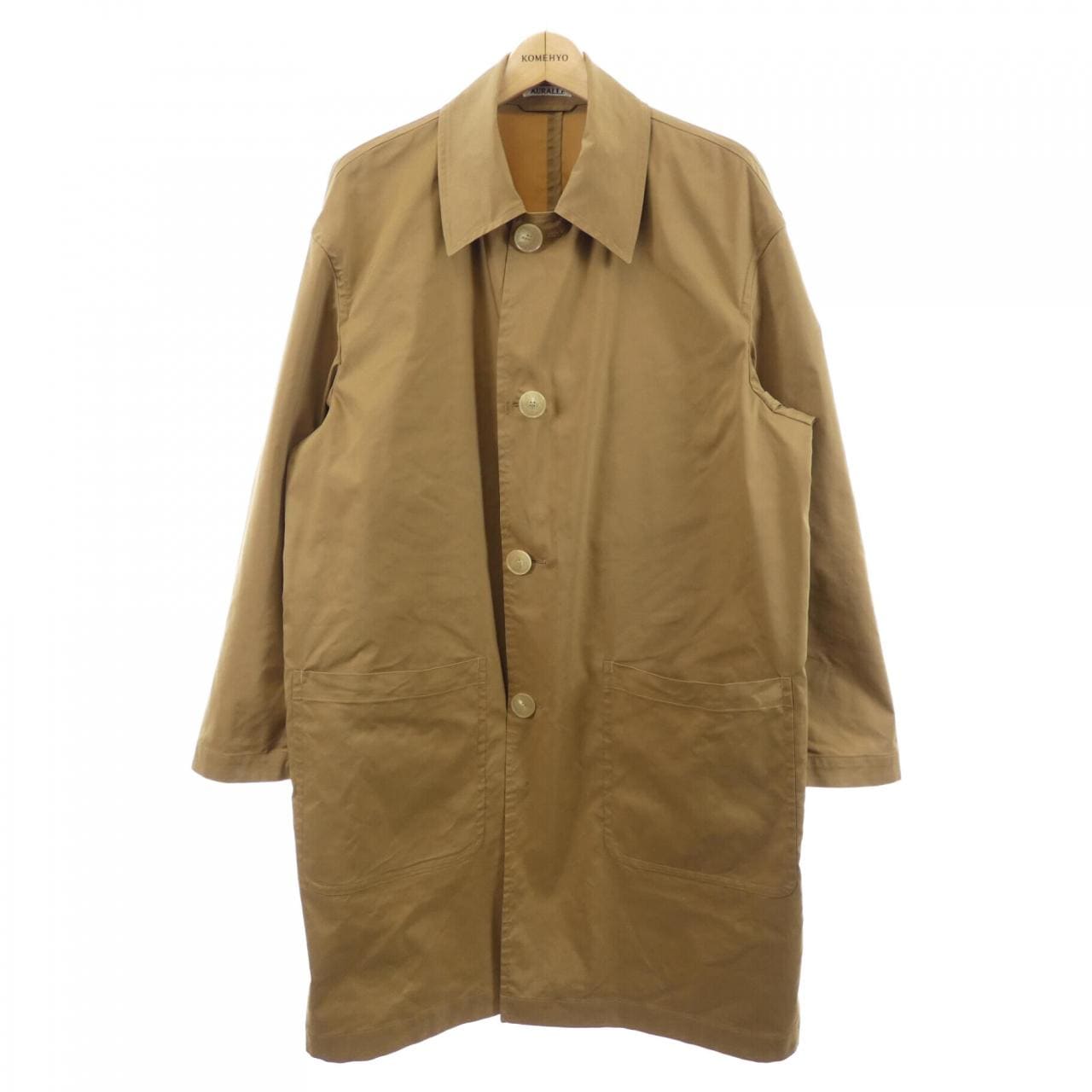 オーラリー AURALEE A21AC01SS コート