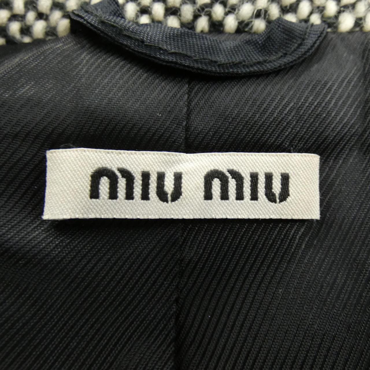 ミュウミュウ MIU MIU MH899 ジャケット