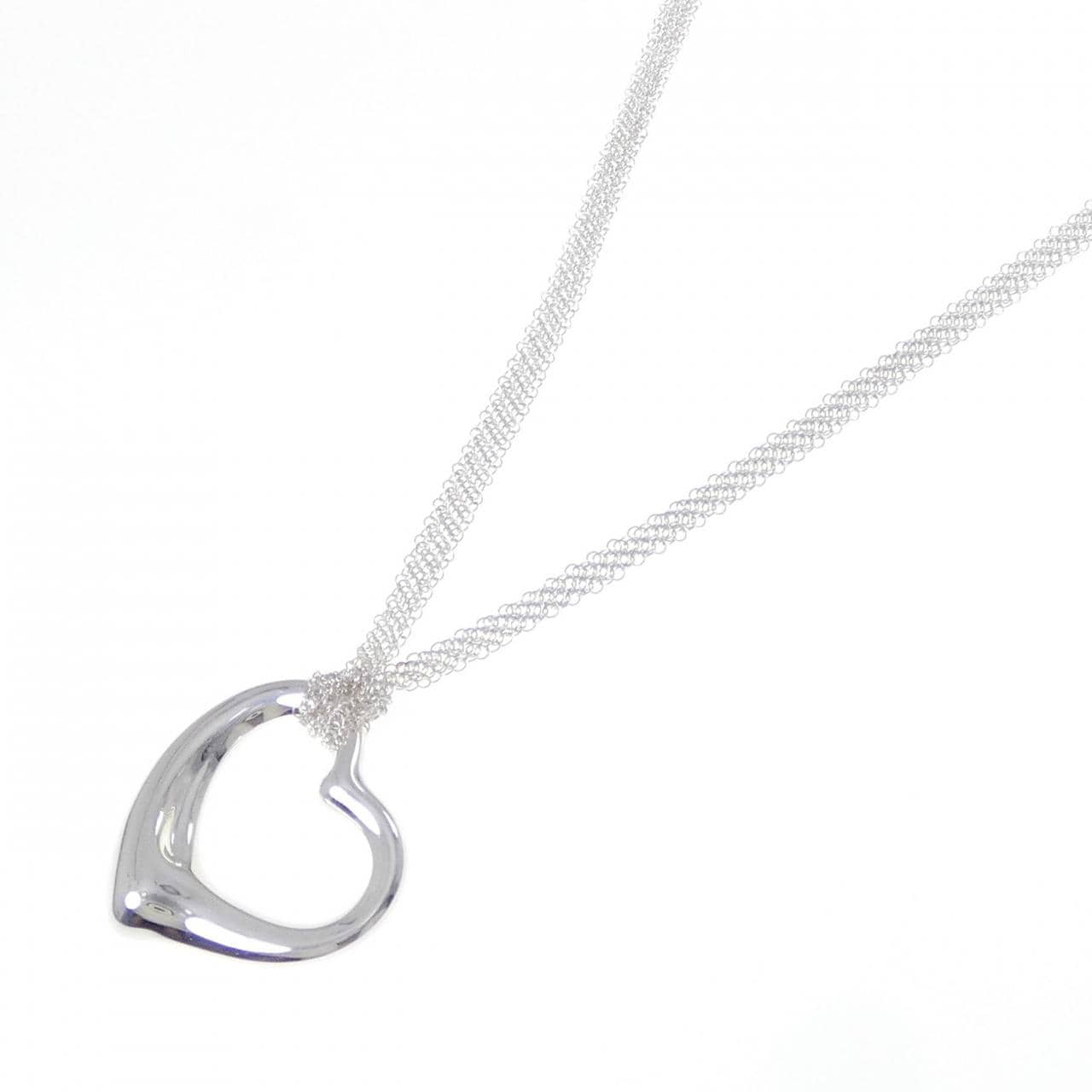 ティファニー オープンハート ネックレス