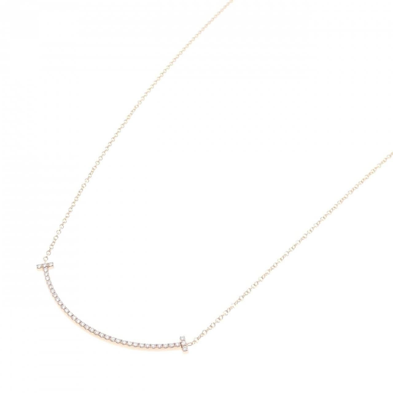 TIFFANY T 微笑小号项链