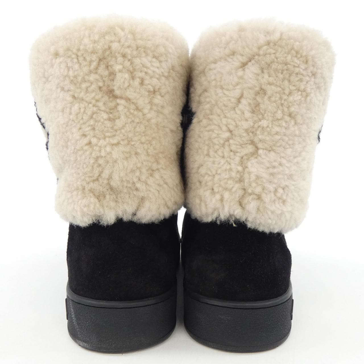 ルイヴィトン LOUIS VUITTON SNOW DROP FLAT ANKLE スノードロップライン ブーツ